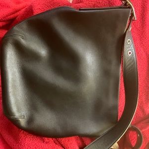 Coach Leather One-strap Purse